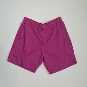 Gap men’s pink nylon athletic shorts